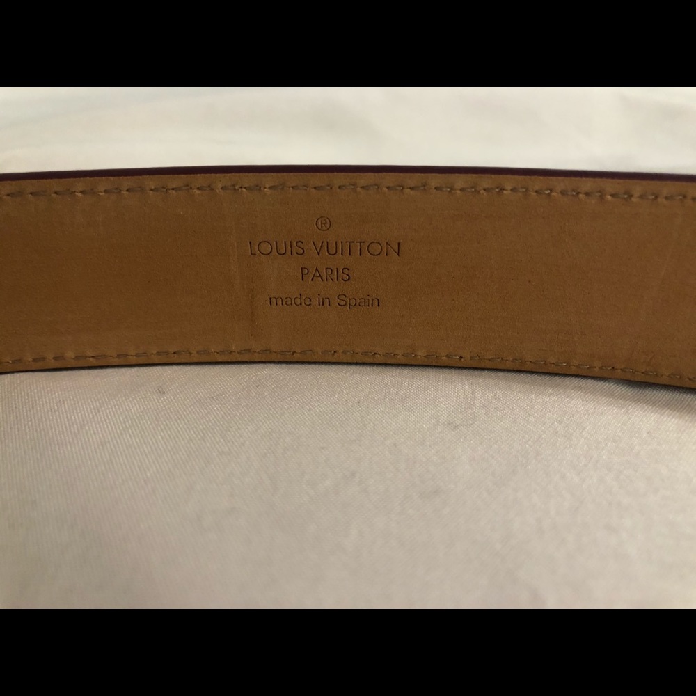 Authentic Louis Vuitton Belt - Picture 2 of 4